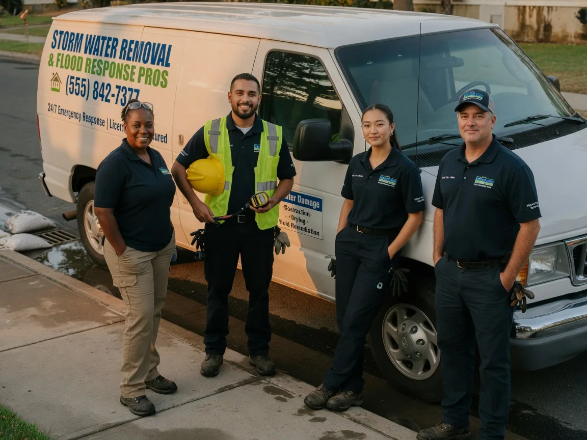 Storm Damage Water Removal company in Port Monmouth, NJ