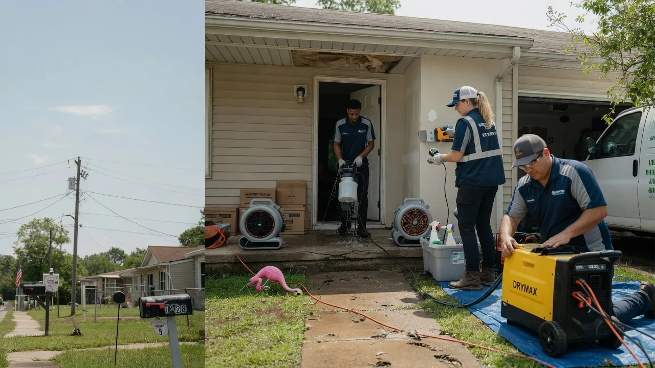 Storm Damage Water Removal in Port Monmouth, NJ near me