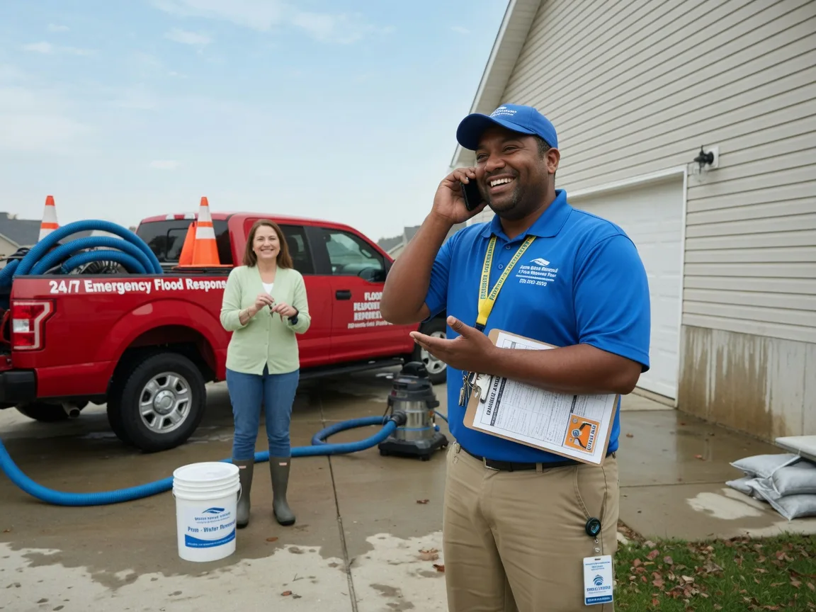 Storm Damage Water Removal Port Monmouth, NJ FAQs